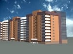 Группа жилых домов по переулку Космический в г. Иркутске