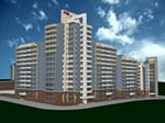 Проект застройки в группе улиц: Пушкина, Румянцева, Профсоюзная, Кайская в г. Иркутске