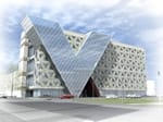 Концепция строительства бизнес-центра "Альфа" на территории "Иркутск Сити"