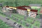 Общая среднеобразовательная школа на 800 мест в п.Пивовариха, Иркутского района