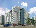 Жилые дома по ул. Муравьева — Ленинградская — Волгоградская в г. Иркутске