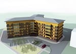 Студенческое общежитие на 304 места в п. Молодежный Иркутской области