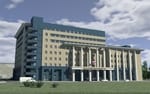 Здание Иркутского областного суда